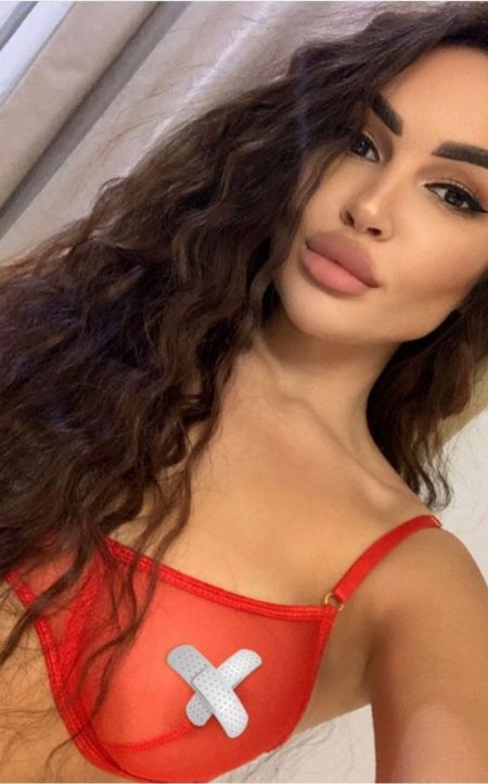 Alexandra Dubai escort