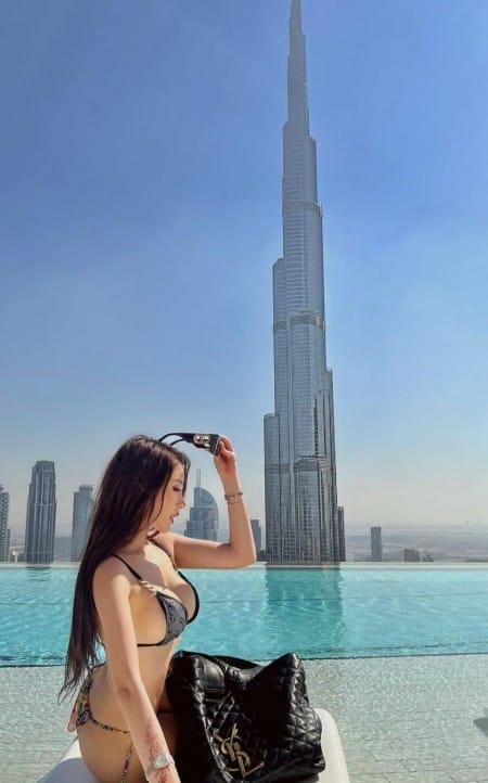 Alina Dubai escort