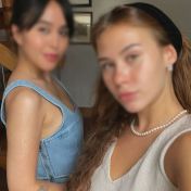 Duo Jane & Alexandra Paris escort