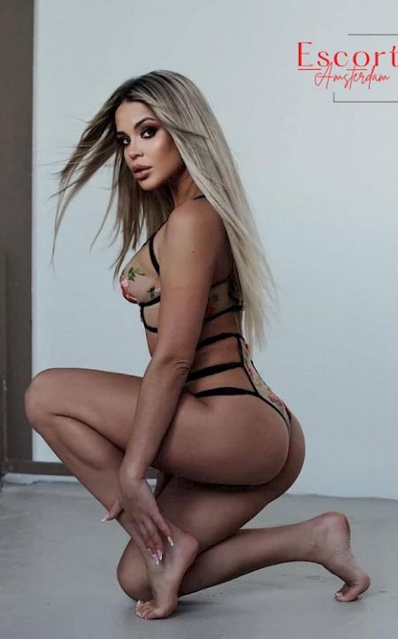 Alexa Amsterdam escort