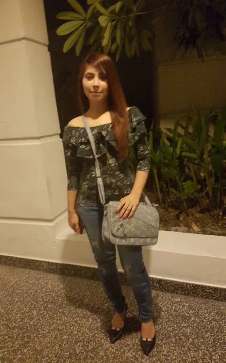 Khadija Khan Singapore escort