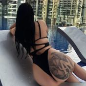 Curvy Benita Dubai escort