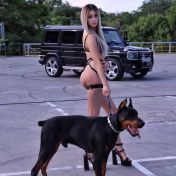 Alina Dubai escort