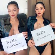 Nadia Bangkok escort