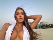Ashley Dubai escort
