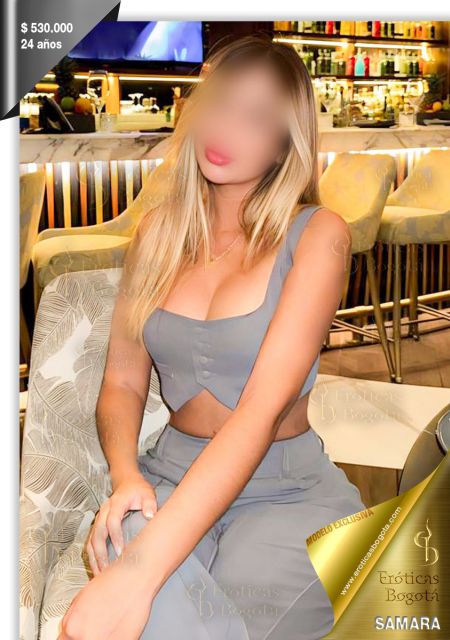 SAMARA EROTICAS Medellin escort