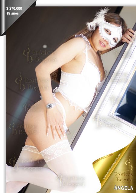 ANGELA EROTICAS Bogota D.C. escort