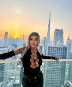 Zoe Dubai escort