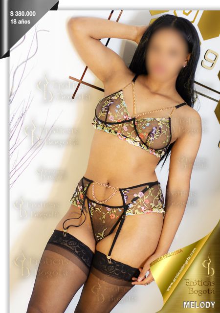 MELODY EROTICAS Bogota D.C. escort