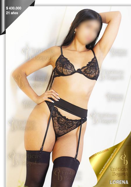 LORENA EROTICAS Bogota D.C. escort